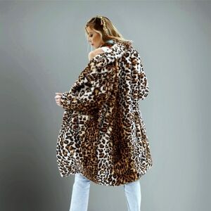 SUGAR Thrills Sexy Leopard Teddybear Coat